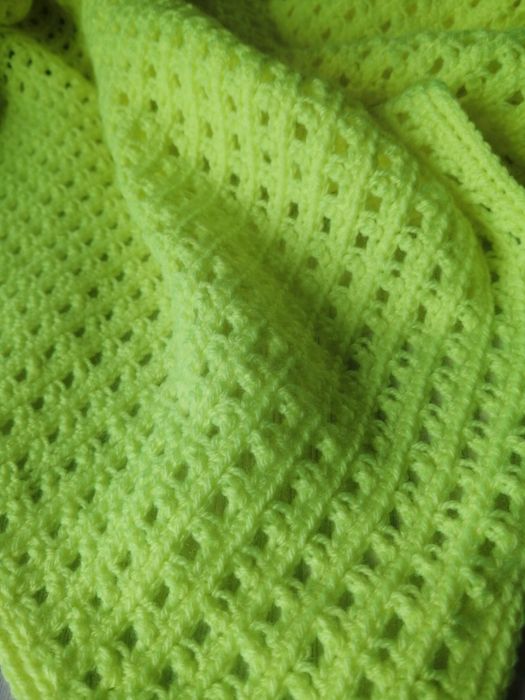 Плед детский ручной работы