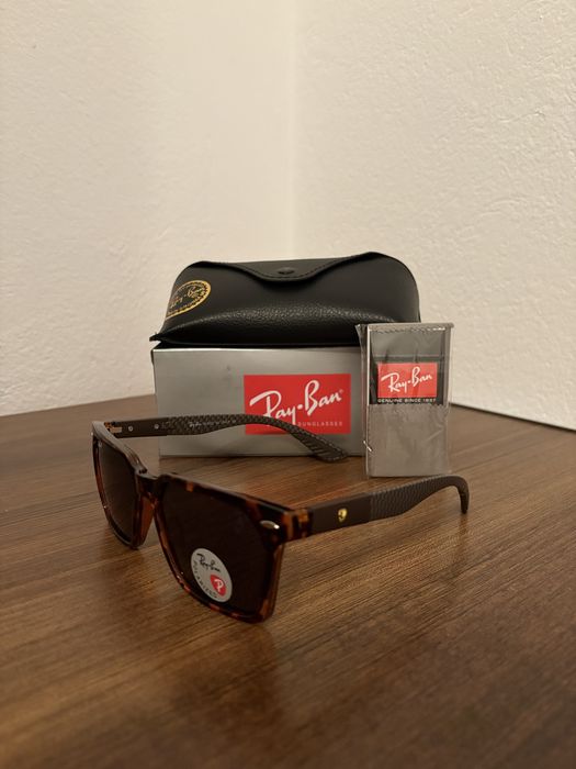 Ray Ban Ferrari collection polarized unisex
