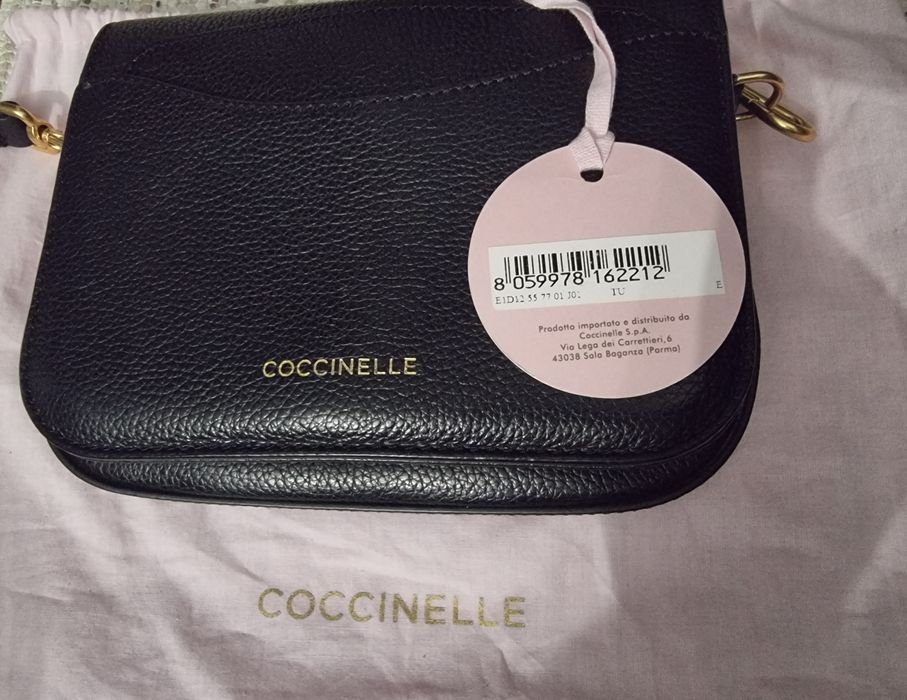 Продавам чанта Coccinelle от телешка кожа
