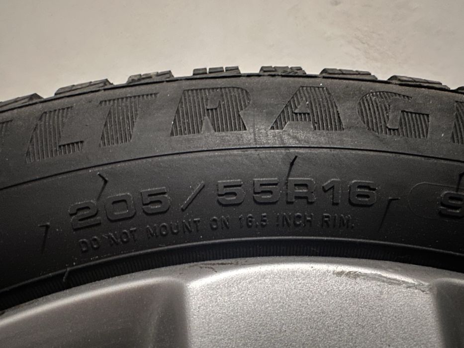 5x112 16” Джанти с гуми Volkswagen , Audi , Skoda , Seat