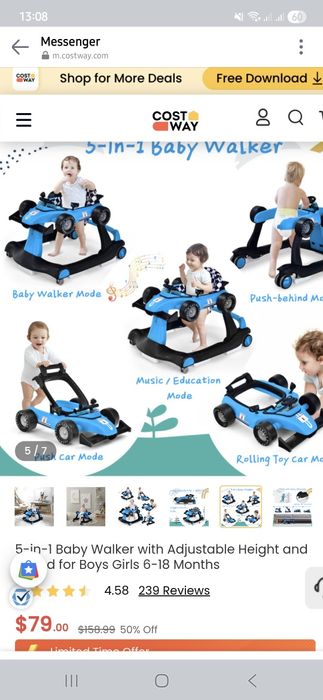 Premergator costway 5 in 1