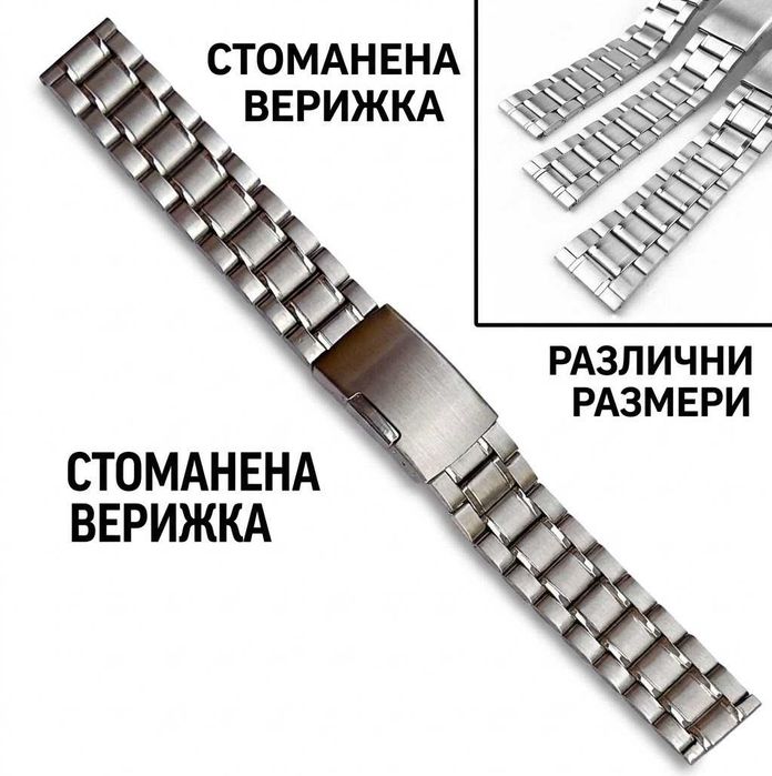 Халки, Гайки за Каишки на Часовник, Силиконови Държачи Патенти и Части