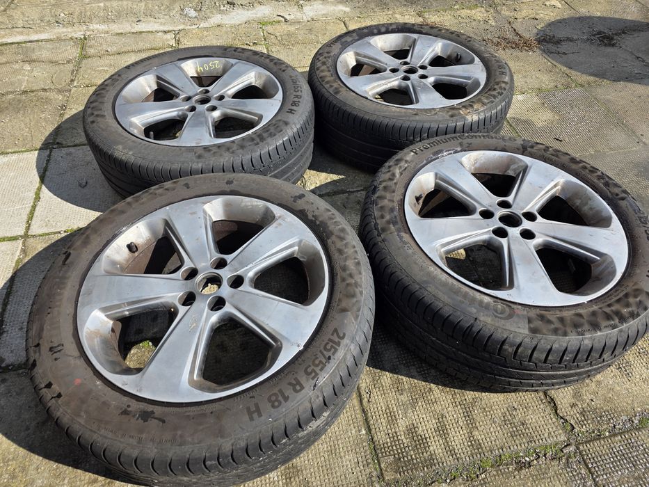 Джанти с летни гуми 215 55 18 - Opel Mokka  5х105