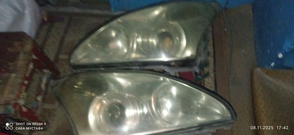 Фары и освещение передние ЛЕКСУС