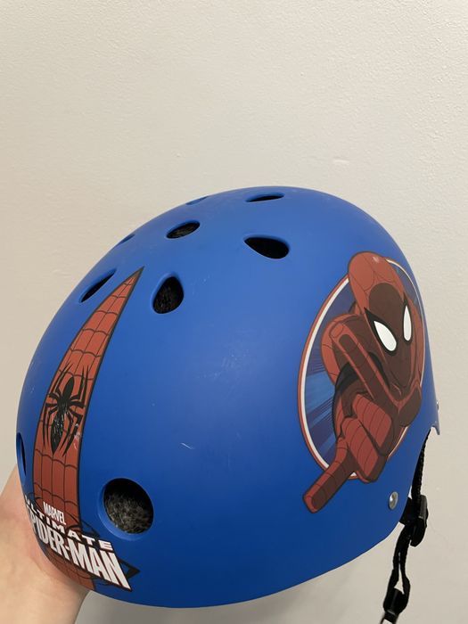 Casca SpiderMan baietei