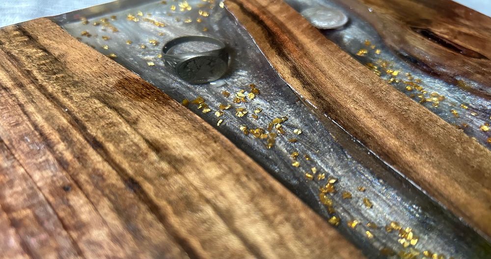 Platouri de servire la cu rasina epoxidica