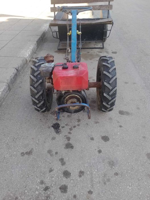 Пловдивски мотоблок