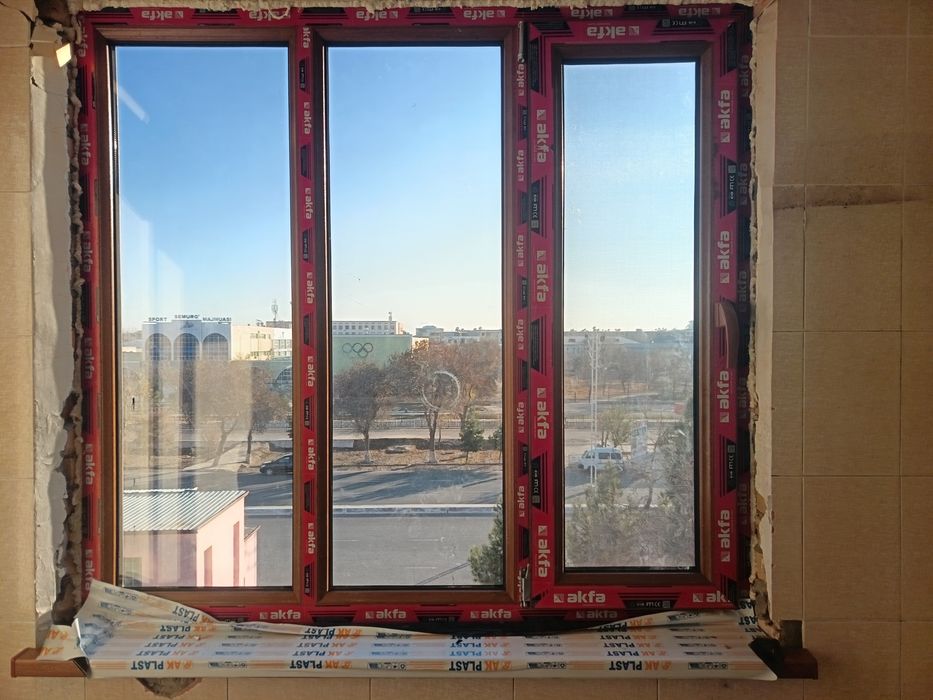 AKFA BUKHARA. eshik va romlar yasaymiz  o'rnatib beramiz  dostavka.