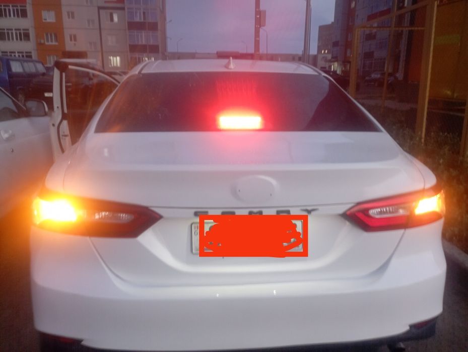 Фары на Тойота камри 70