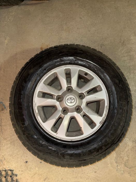 Колеса на Тойота 200