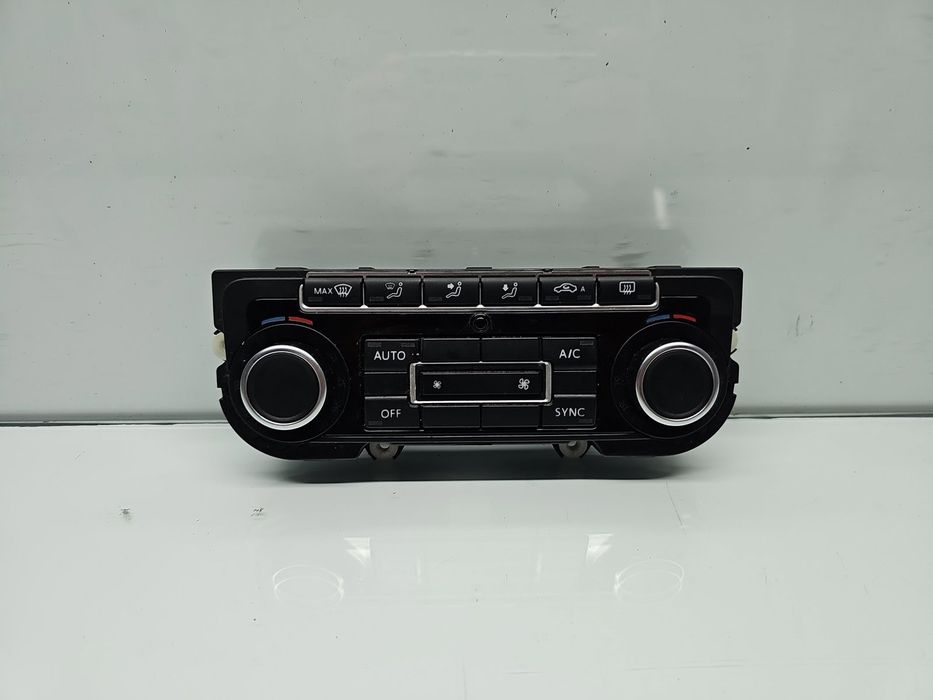 Panou comanda clima Volkswagen Passat B7 (362) [Fabr 2010-2014] 5K0907