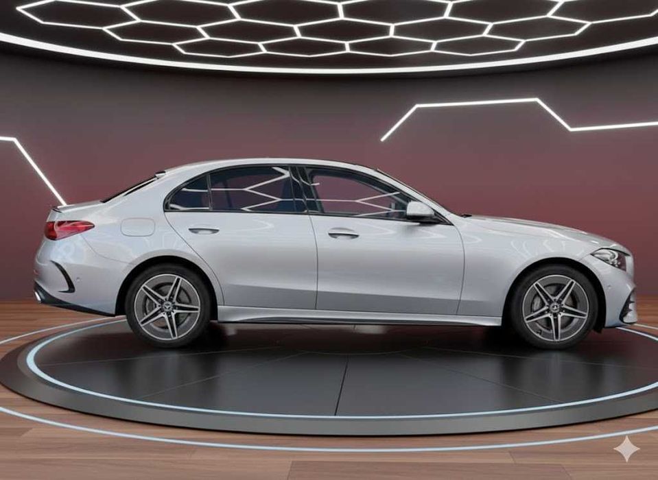 Mercedes C300e W206 AMG Line, Plug-in Hybrid, 313 CP, In Garantie