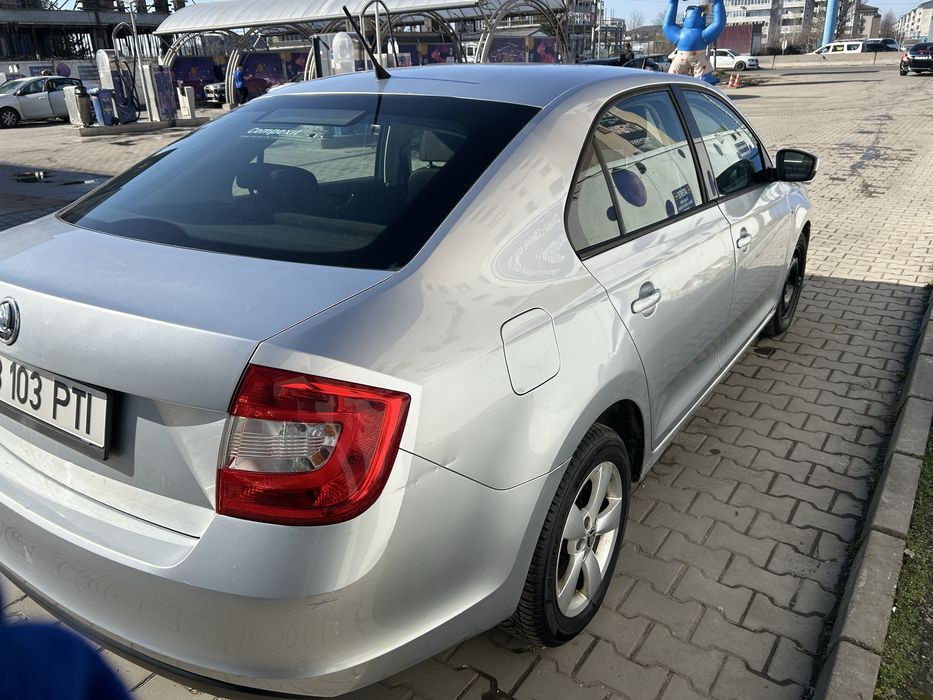 Vand skoda rapid 2013