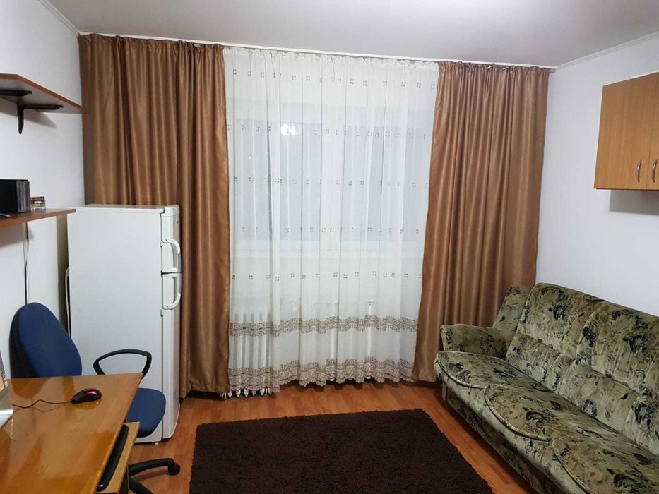 garsoniera zona cet parter se poate face balcon