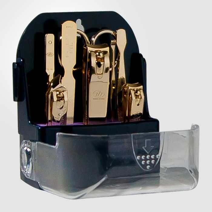 Корейский маникюрный набор для стрижки ногтей 8 в 1 Three Seven 777