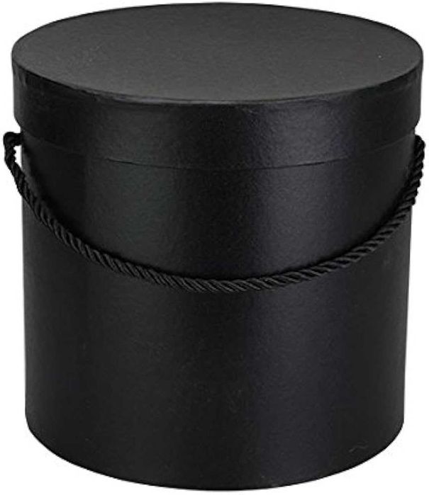 Персонализированная чёрная подарочная коробка