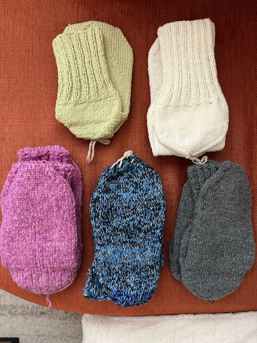 Ръчно плетени терлици