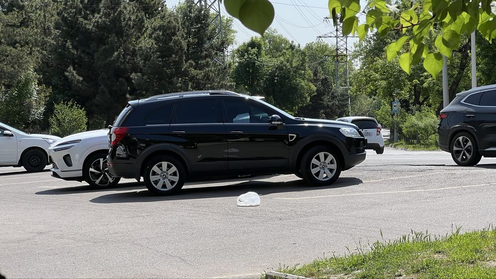 Каптива Captiva 1 LTZ Pozitsia ideal holatda metan gazi bor