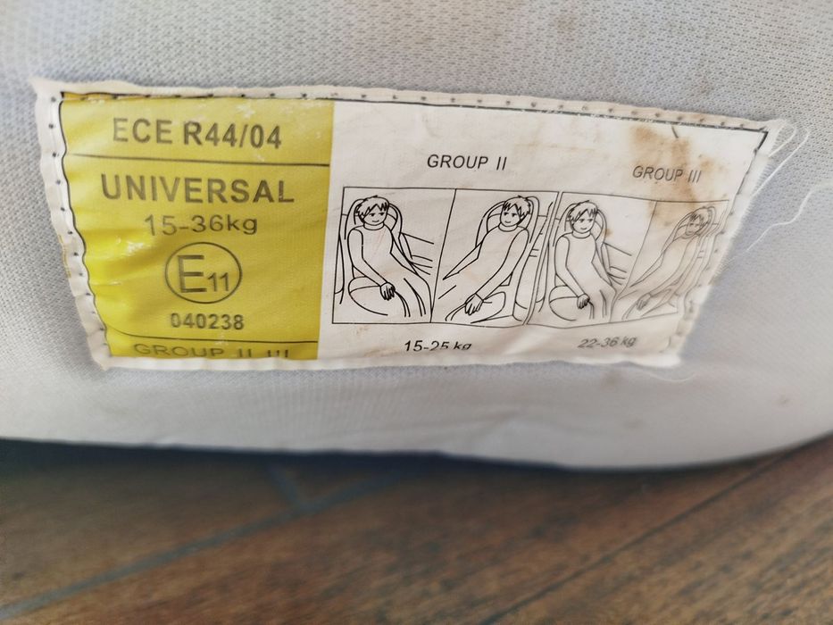 Стол за кола KikkaBoo - Jazzy, 15-36 kg.