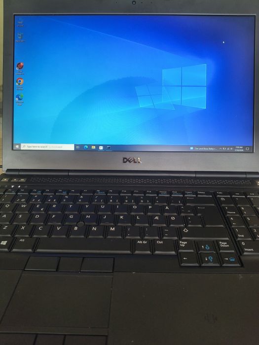 Laptop dell M4800