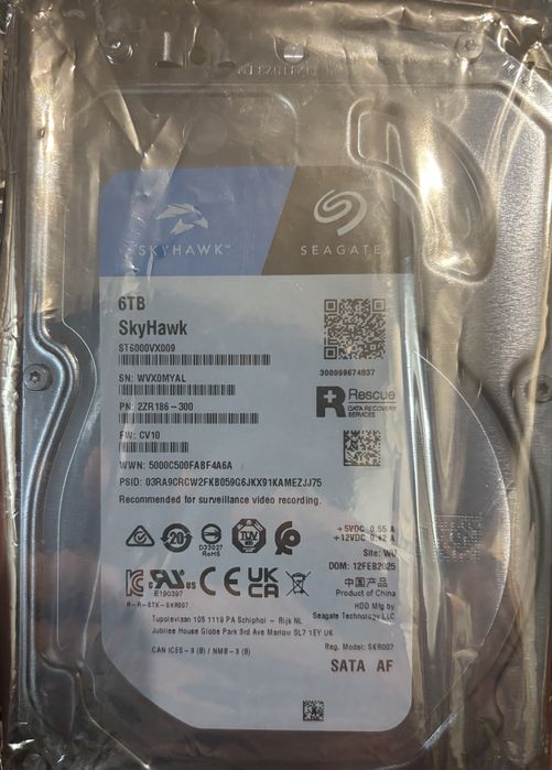 Hard Disk 6 Tera Seagate