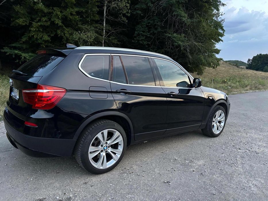 Bmw x3 xdrive F25