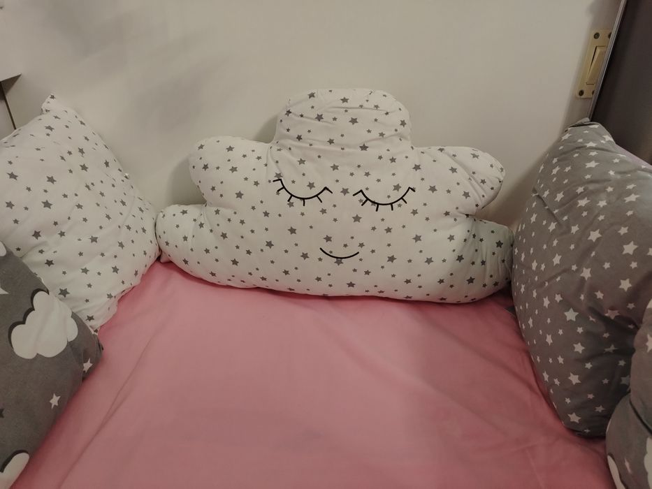 Обиколник за креватче+ подарък