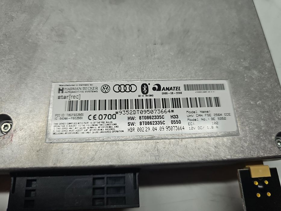 Microfon bluetooth  AUDI Q5 (8RB) [ Fabr 2008-2016] 8T0862335C