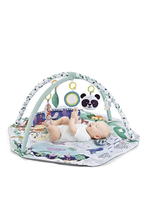 Детский коврик с игрушками