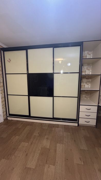 Шкаф-купе с рабочей зоной