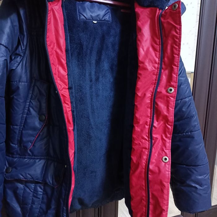 Зимний пуховик MONCLER