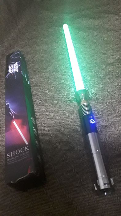 Luke Skywalker lightsaber, sabie star wars.