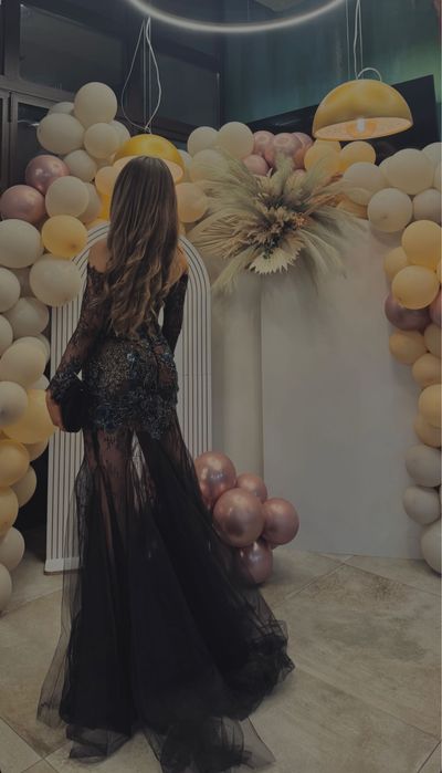 Бална рокля шита от Pembe Kenan