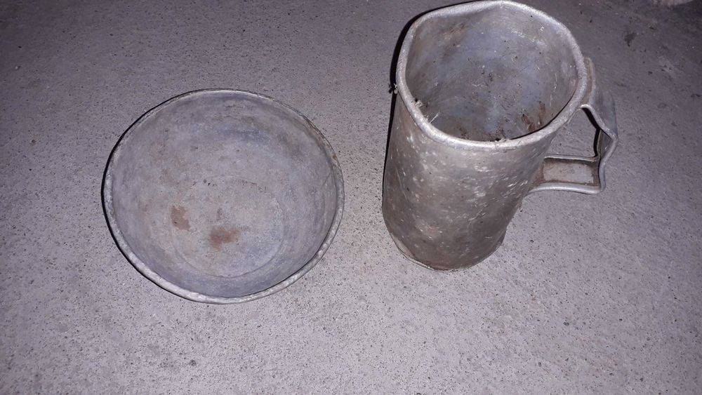 Старинни канчета антики 2 броя, цената е за двете неща.