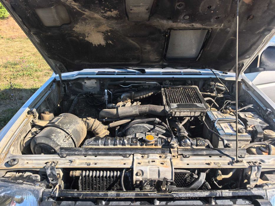 Vand Mitsubishi pajero