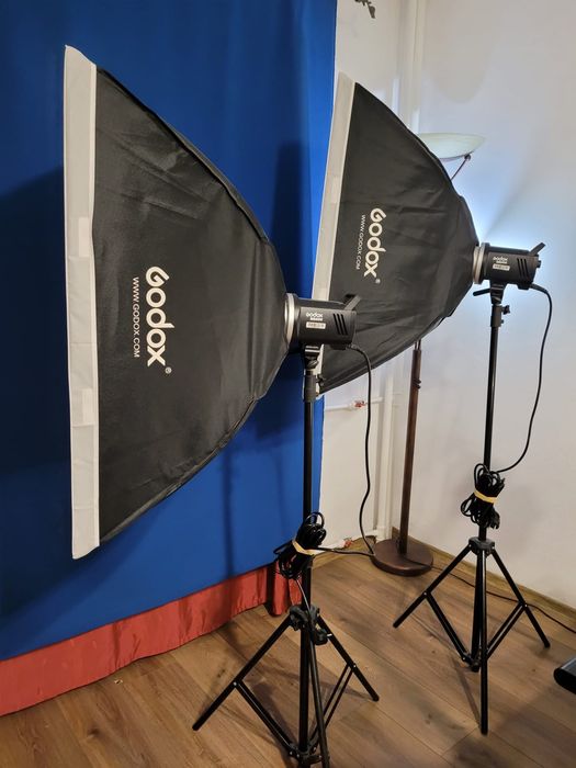 Godox MS200-F Studio-Kit Studio Flash Unit 2 x 200Ws