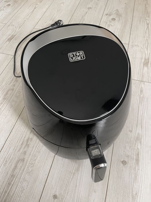 Airfryer DAFB-5020BL, 2000W, 5 L, control digital, 8 programe