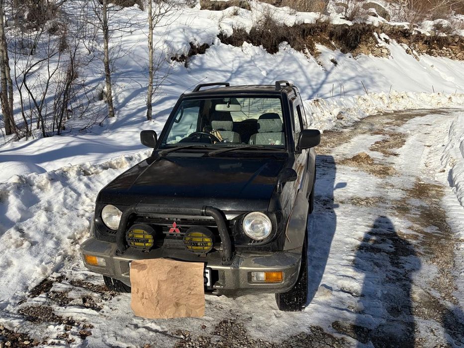 Паджеро Джуниор Продам