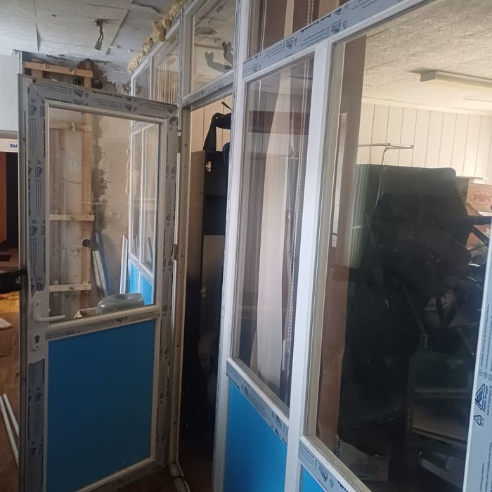 Перегородка пластиковая