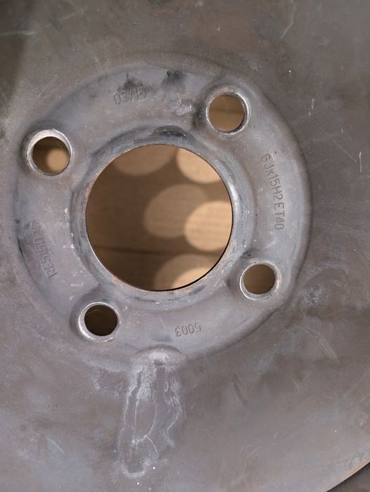 Jante tablă Renault Clio, Modus, Dacia Logan