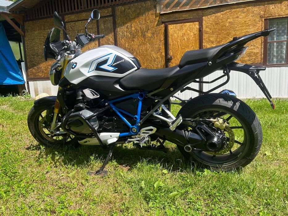 BMW R1200R 2018 | 44163 km | Carte service