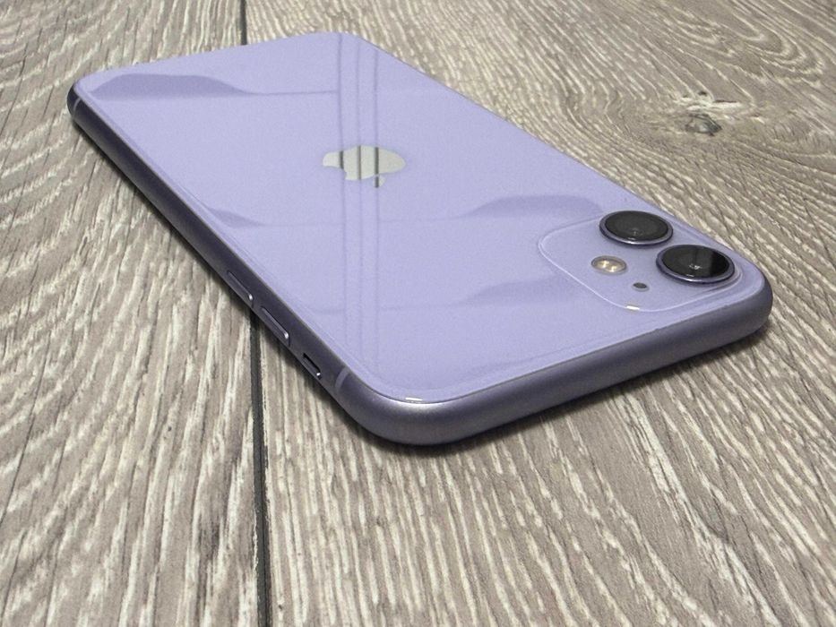 iPhone 11, Purple, 64Gb, Liber de retea | Cod - G991