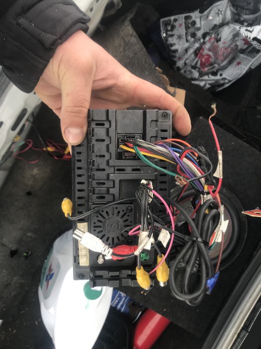 Андройд магнитола