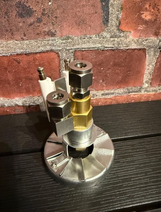 Kit arzator ulei ars duza diuza ulei ars portdiuza deflector aer electrozi aprindere
