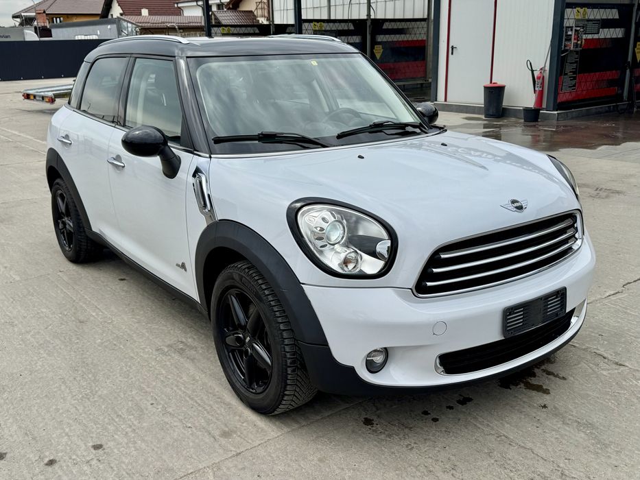 Mini Cooper Countryman S,ALL4,Automat