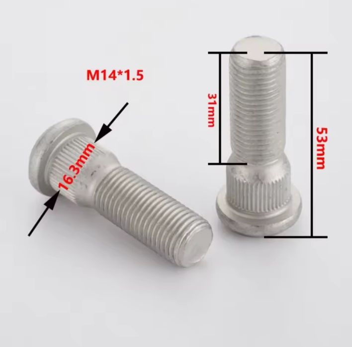 Vand prezoane (bolt) roata