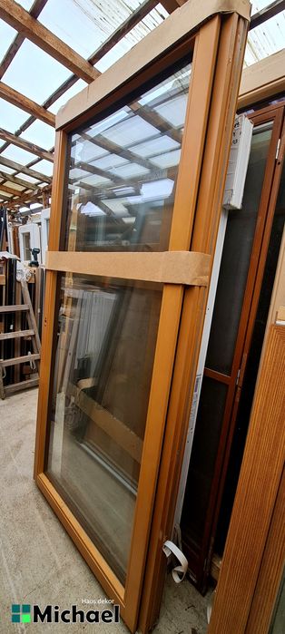 Usi terasa Tripan,lemn masiv,Internorm,Austria(XXXII)