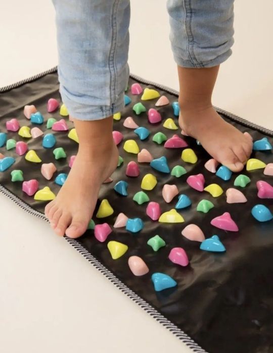 Массажный коврик для ног (подходит взрослым и детям