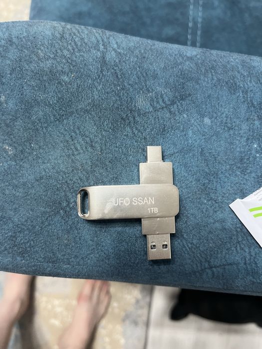 Флешку на 1тб usb, type-c