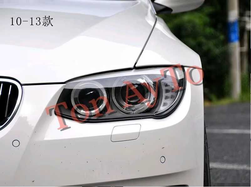 Капаци Стъкла Фарове БМВ Е92 Е93 Фейслифт BMW E92 LCI Coupe / Cabrio 2010 -2013 Стъкла Фарове Капаци Комплект